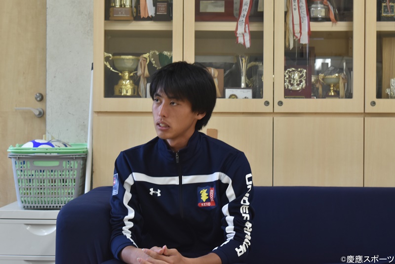 【ソッカー（男子）】早慶定期戦特集第2弾！ 田原智司選手インタビュー KEIO SPORTS PRESS