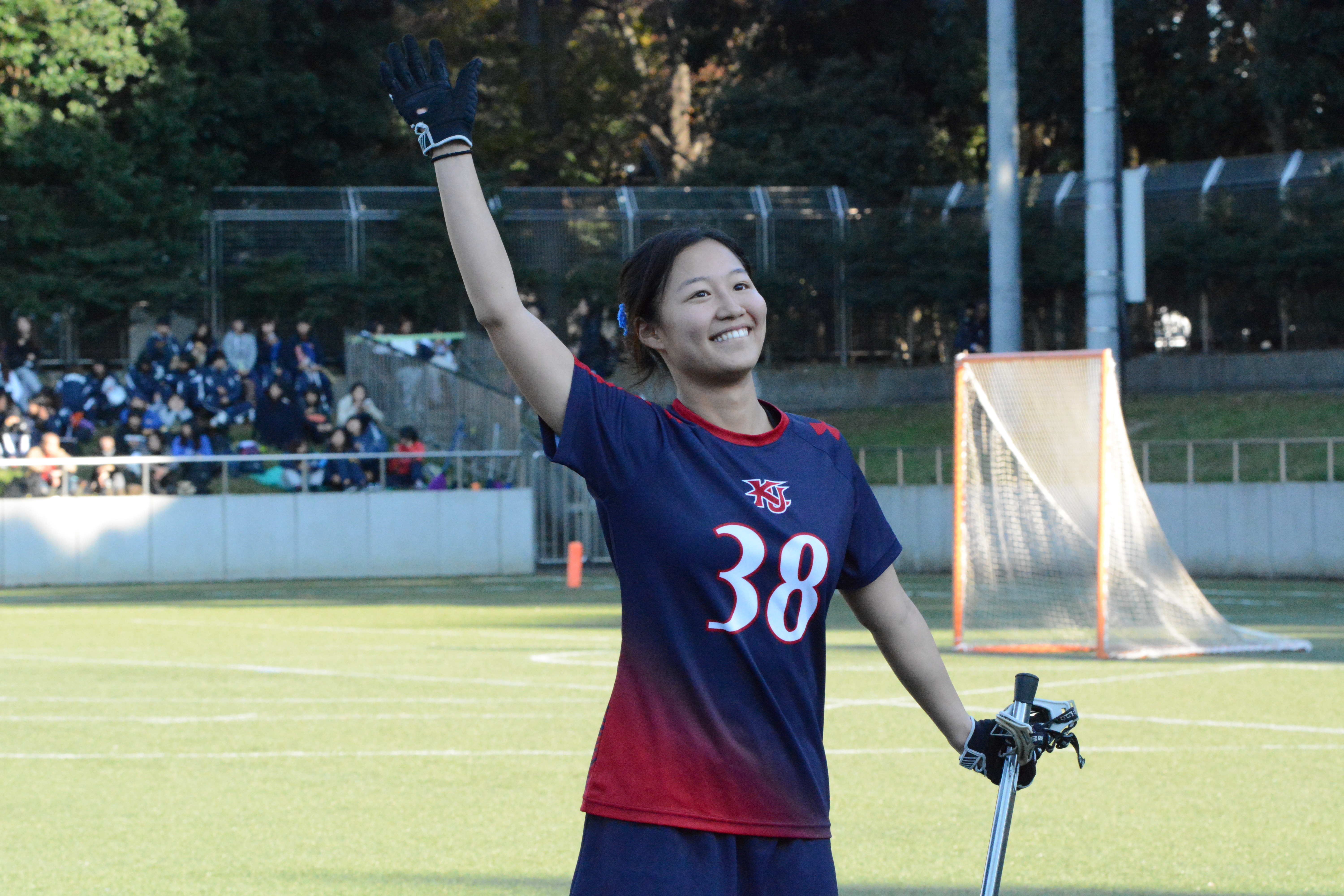 女子 代表 ラクロス 日本 女子ラクロス部の権藤眞美さんが日本代表選手としてワールドカップに出場します