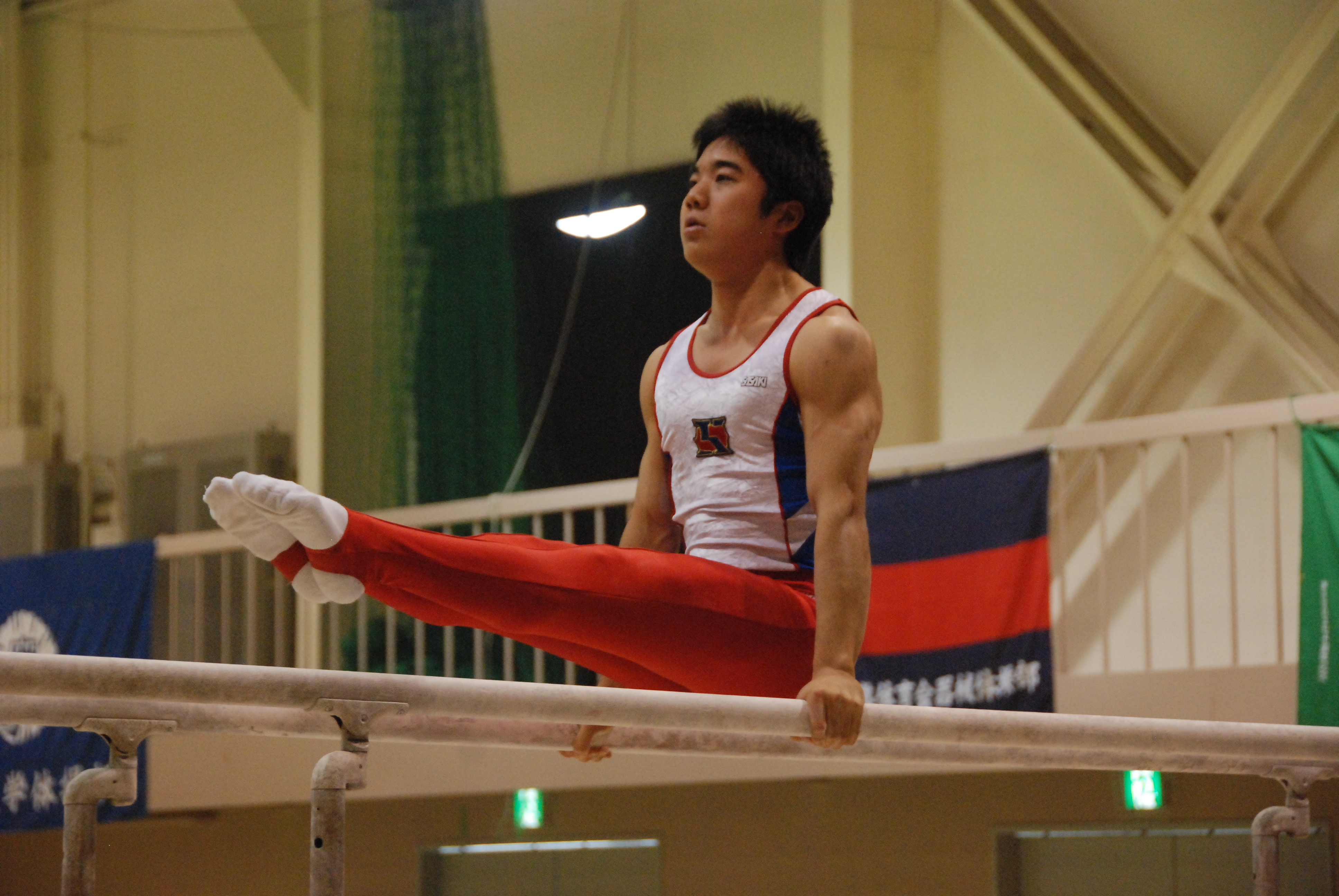 器械体操 男子が団体で優勝 今季を勝利で締めくくる 霜月杯 Keio Sports Press