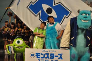 １１年ぶりのコンビを組むこととなった、石塚さん（右）と田中さん（左）
