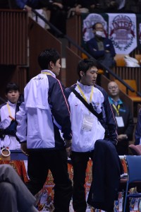 チームのために、学連派遣という立場から慶大を支えた柴田。