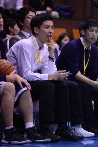 学生コーチとしてチームをまとめた田辺。彼のスカウティングは、選手たちにとって大きな助けとなっていた。