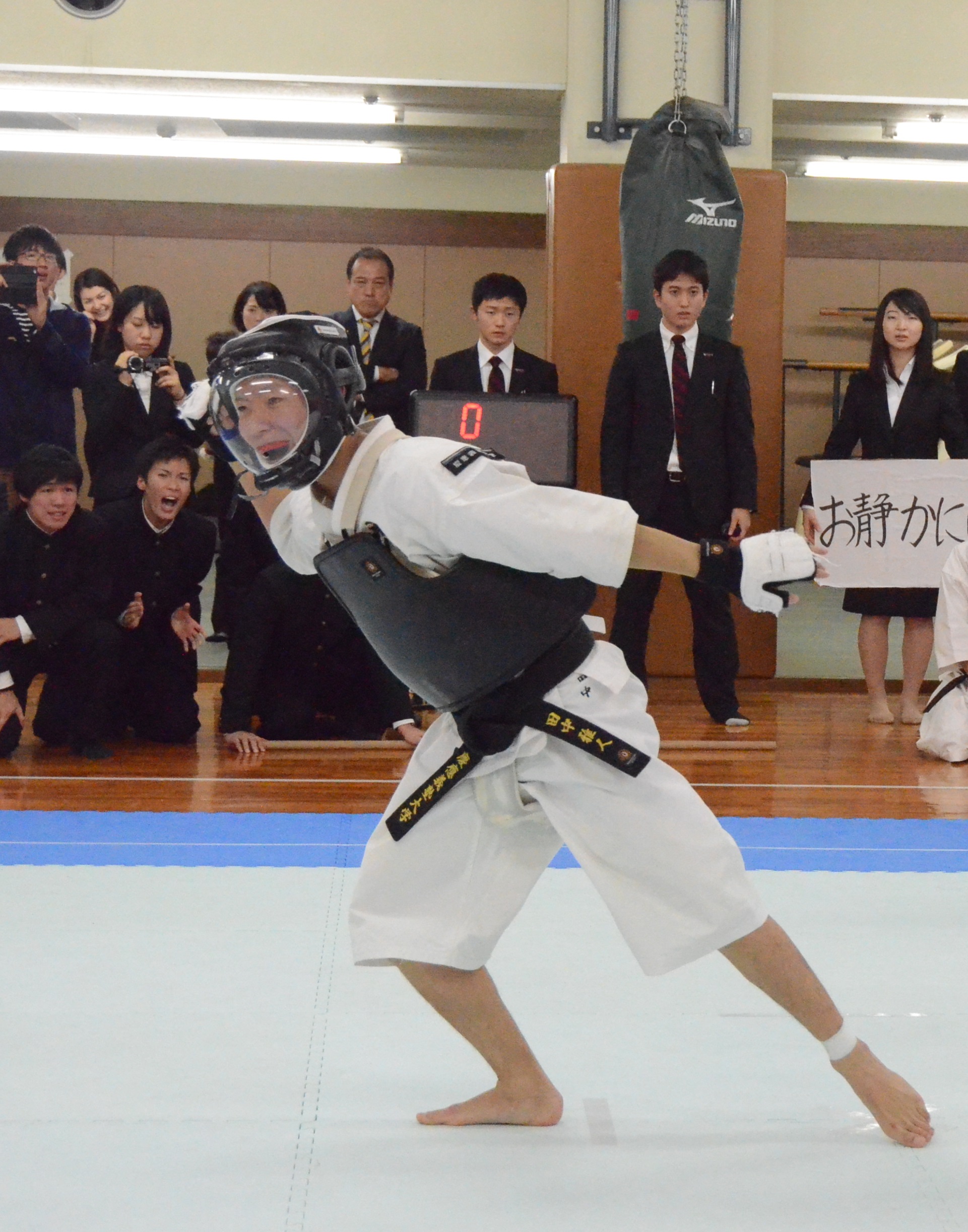 少林寺拳法 あと一歩及ばず 準優勝 第51回少林寺拳法早慶定期戦 Keio Sports Press