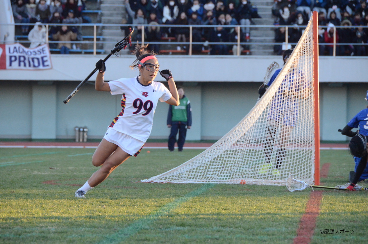 ラクロス 女子 日本一シーズンを終えて 4年引退インタビュー 副将 竹村薫 Keio Sports Press ラクロス 女子 日本一シーズンを終えて 4年引退インタビュー 副将 竹村薫 Keio Sports Press