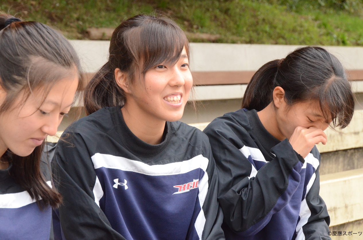 ラクロス 女子 真の日本一へ 全日本選手権直前対談 ａｔ編 Keio Sports Press