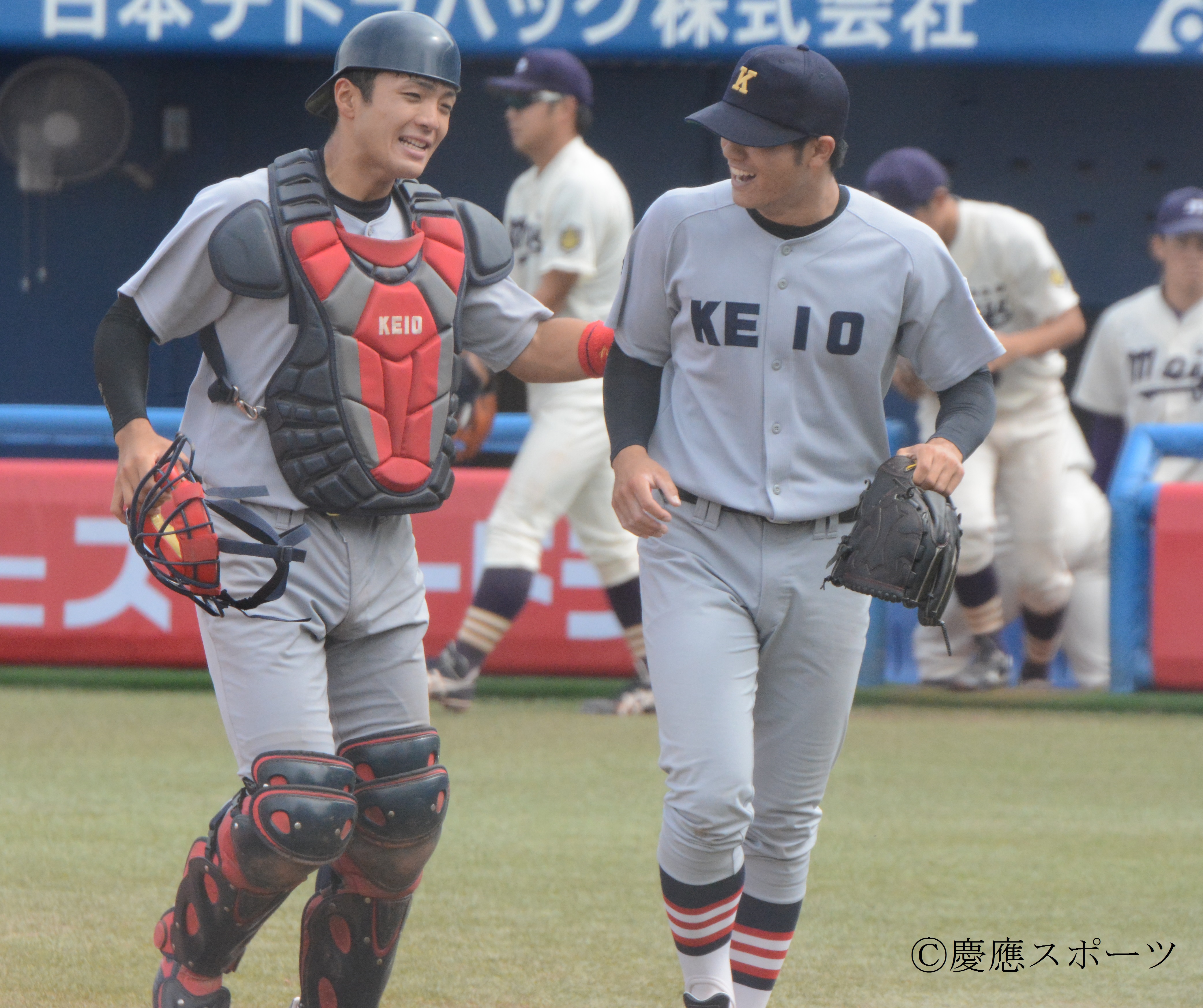 野球 春季開幕前特集 Bon Voyage 郡司裕也選手 Keio Sports Press