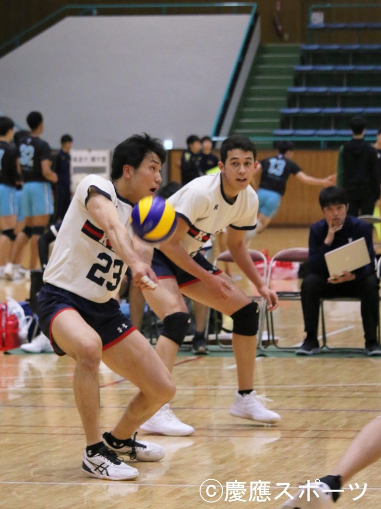 【バレーボール】開幕4連敗も、魅せた底力――次週へつなげ/春季関東大学男子1部バレーボールリーグ戦 第4戦 vs東海大 | KEIO ...