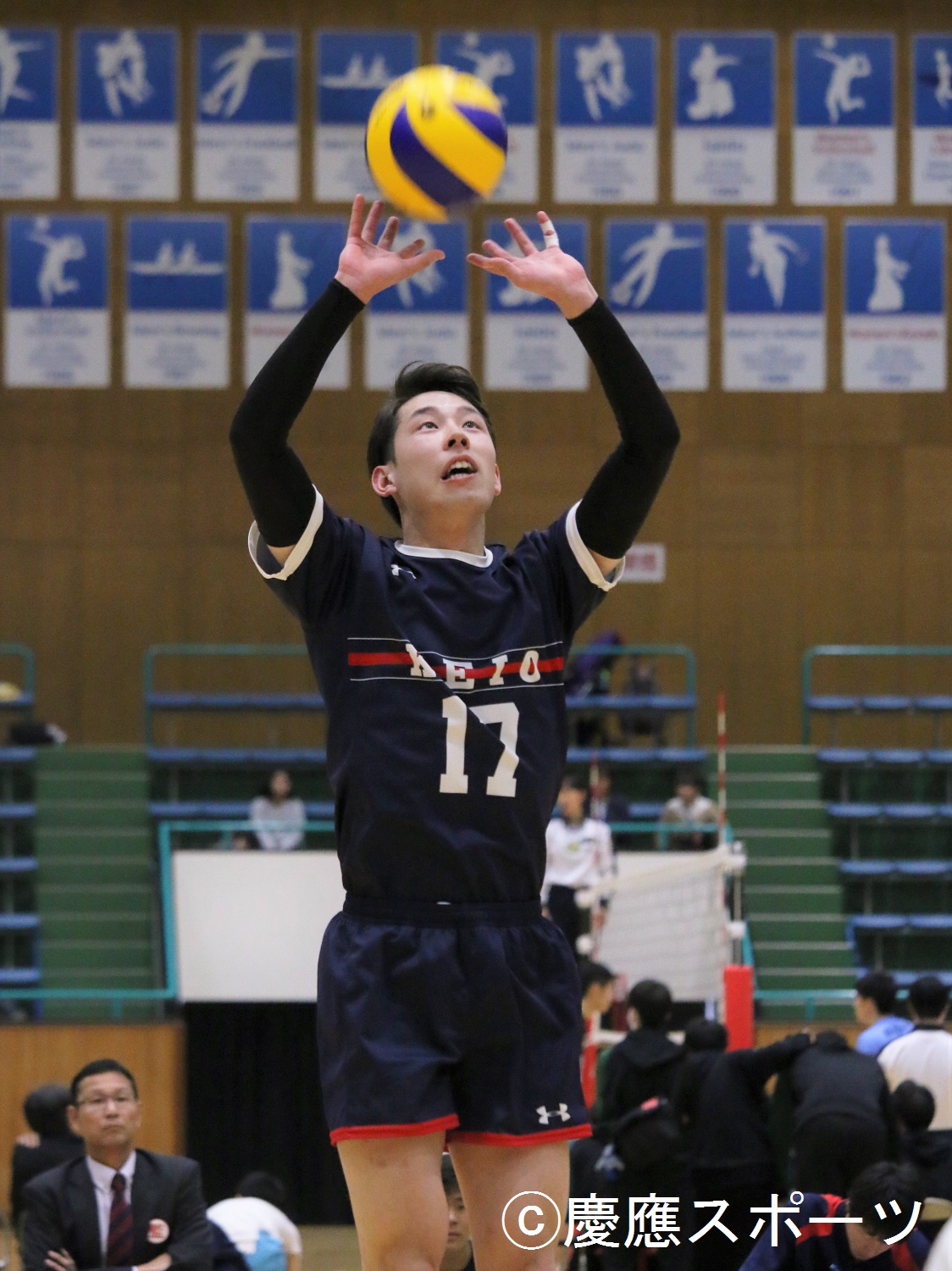 【バレーボール】開幕4連敗も、魅せた底力――次週へつなげ/春季関東大学男子1部バレーボールリーグ戦 第4戦 vs東海大 KEIO