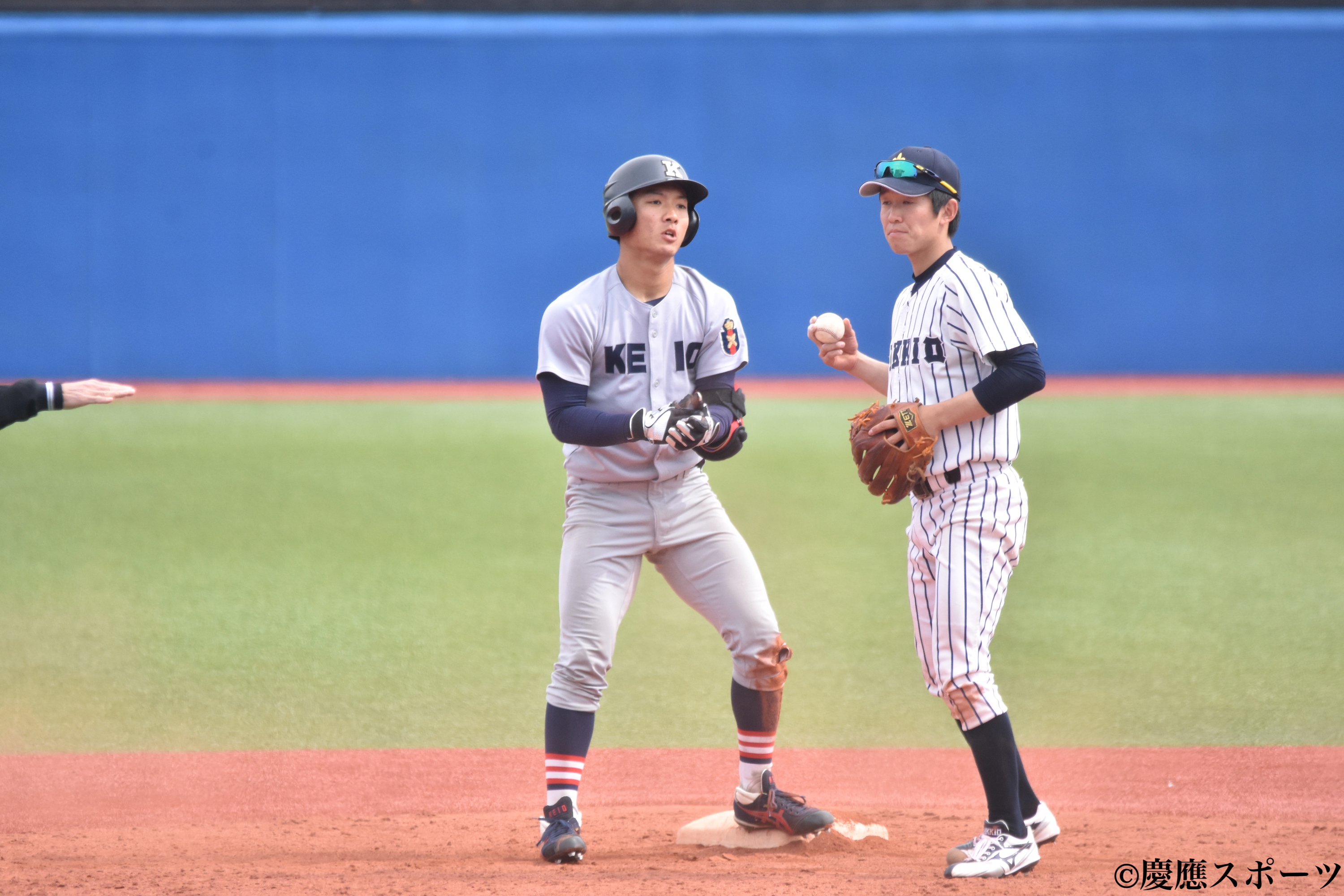 野球 雑草軍団 の戦いはここから 打撃面に課題が残り黒星発進 フレッシュリーグ立大 Keio Sports Press
