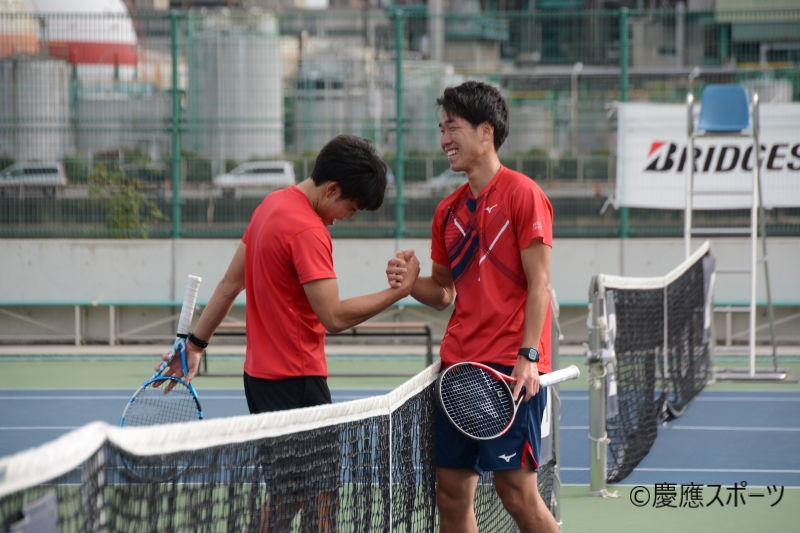 テニス 男女シングルス3選手が準決勝進出を決める 全日本学生テニス選手権大会 本戦6日目 Keio Sports Press