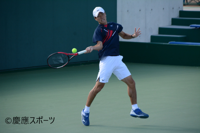 テニス 男女シングルスは3位で大会を終える 全日本学生テニス選手権大会 本戦7日目 Keio Sports Press