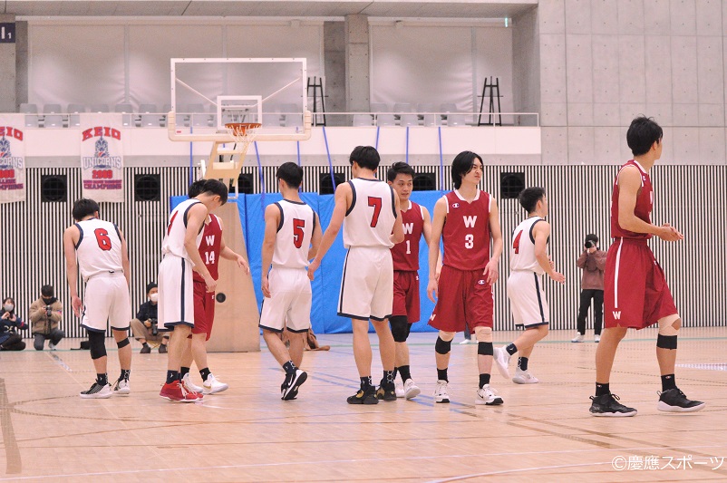 バスケ 男子 終盤の失速響き 早慶戦連勝ならず 第７８回早慶バスケットボール定期戦 Keio Sports Press