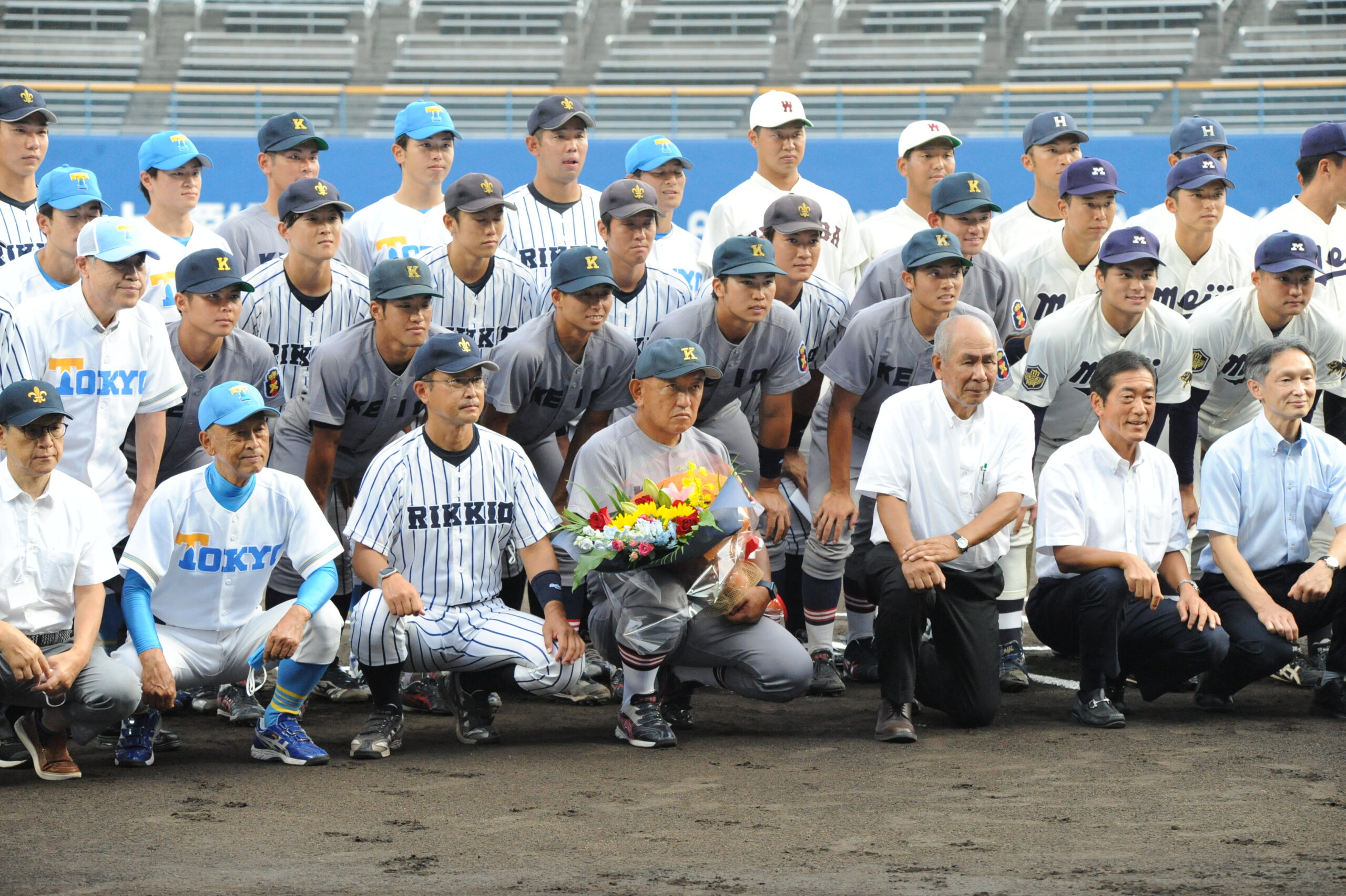 野球】3年ぶりの六大学球宴に慶大勢7名が出場！ 東京六大学野球 