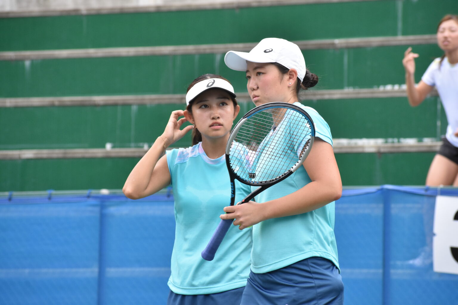 【テニス】激闘の早慶戦！大接戦を制す／関東大学テニスリーグ女子第3戦兼女子第108回早慶対抗戦 | KEIO SPORTS PRESS