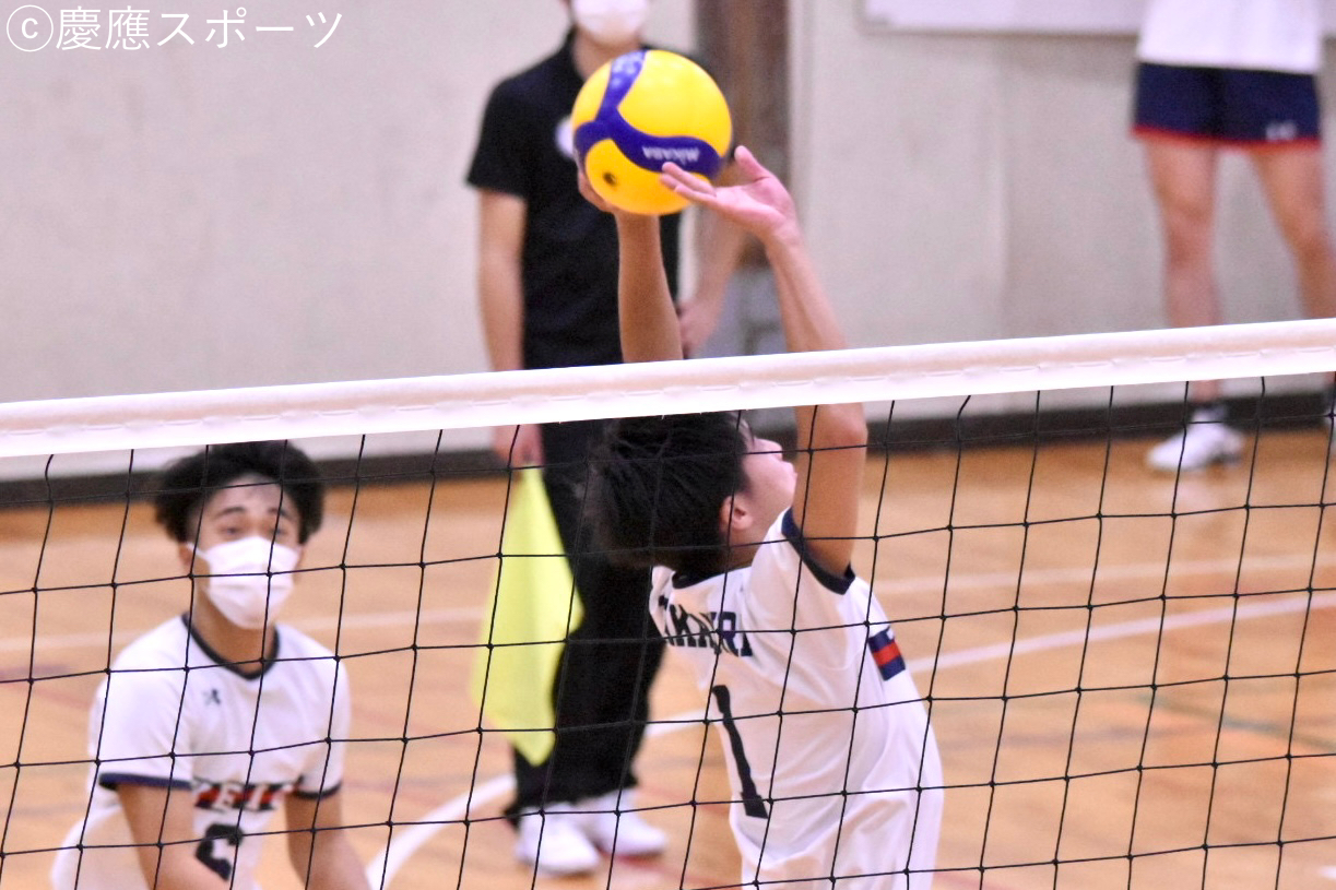 【バレーボール】セットを取られるも、対応力の高さを見せつけ勝ち星をあげる！／秋季関東大学男子2部バレーボールリーグ戦 第7戦vs法大