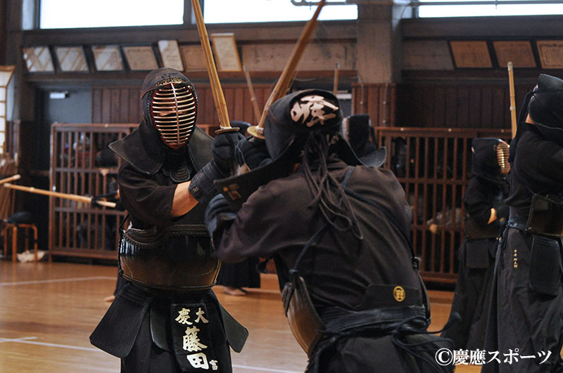 【連載】突撃!慶應体育会 vol.9 剣道部 | KEIO SPORTS PRESS