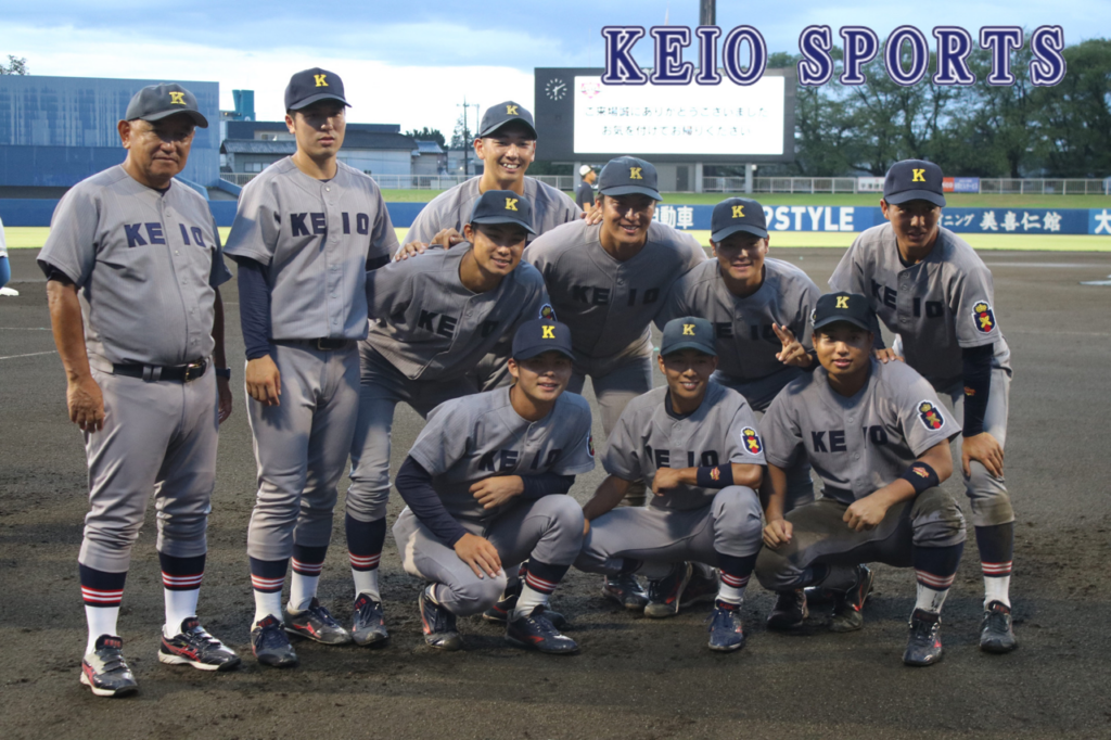 【野球】 関東初の六大学球宴に慶大勢9名が出場! 東京六大学野球オールスターゲームin桐生 | KEIO SPORTS PRESS