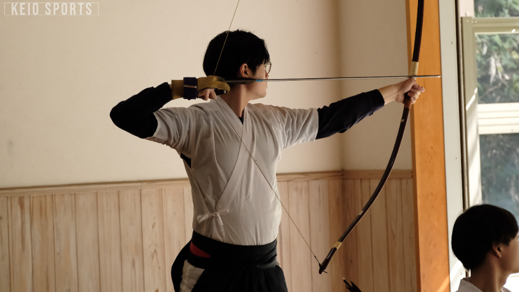 【弓術】『信じ、頂点へ』 主将・森住 2年・八尋インタビュー 王座決定戦直前企画第②弾 | KEIO SPORTS PRESS