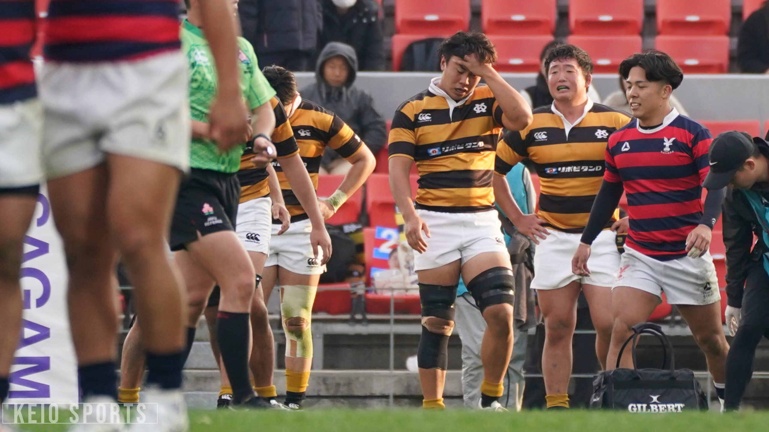 京産大 ラグビー 公式戦ユニフォーム 13番 実使用 京都産業大学 ラガー