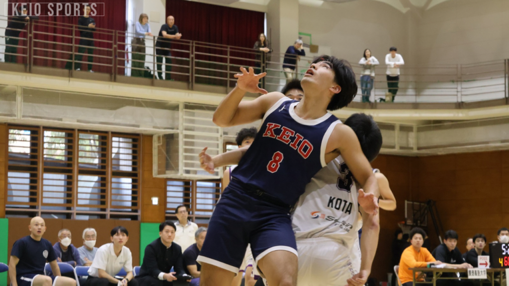 Keio Falls to Kokugakuin in Close Basketball League Match
