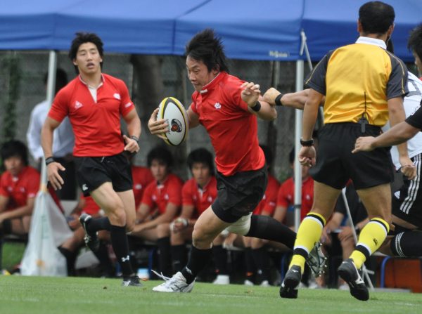 ラグビー 春シーズン終了 層を厚くした春に サントリーサンゴリアス戦 Keio Sports Press