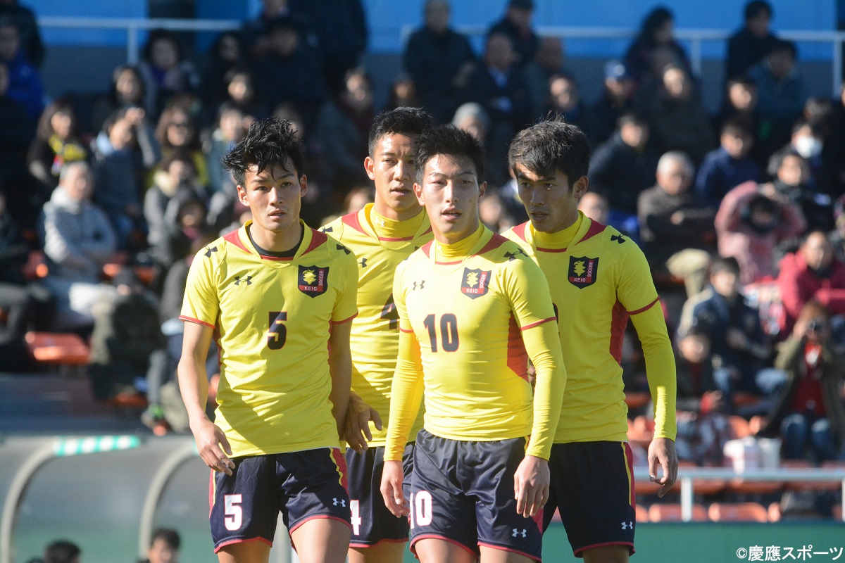 ソッカ 男子 全日本大学サッカー選手権大会2回戦 先制点を奪うも逆転負け 日本一 への挑戦が終わる 順大戦 Keio Sports Press