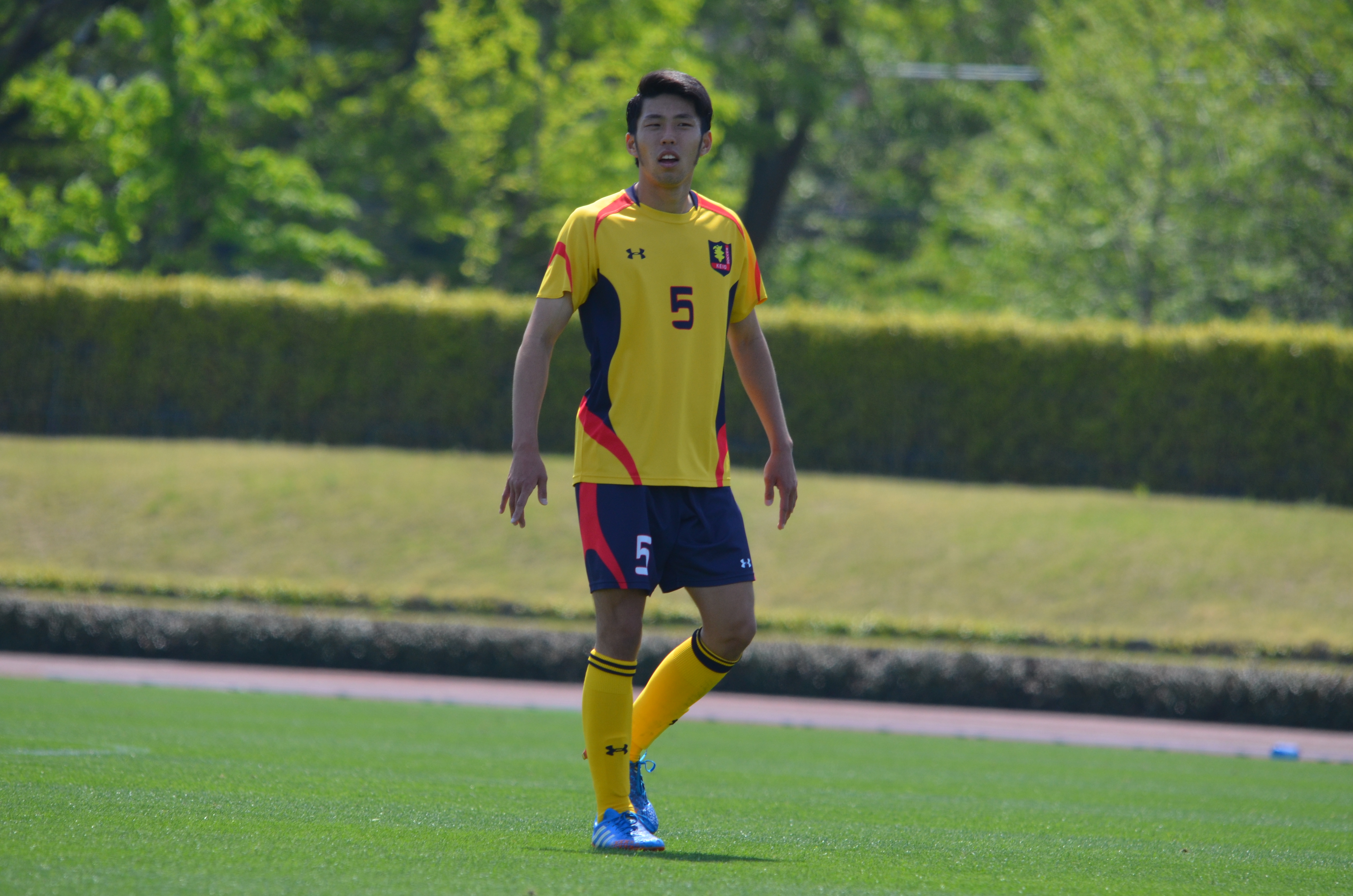 ソッカ 男子 第5節 プラン通りの勝ち方で強豪を下す 筑波大戦 Keio Sports Press