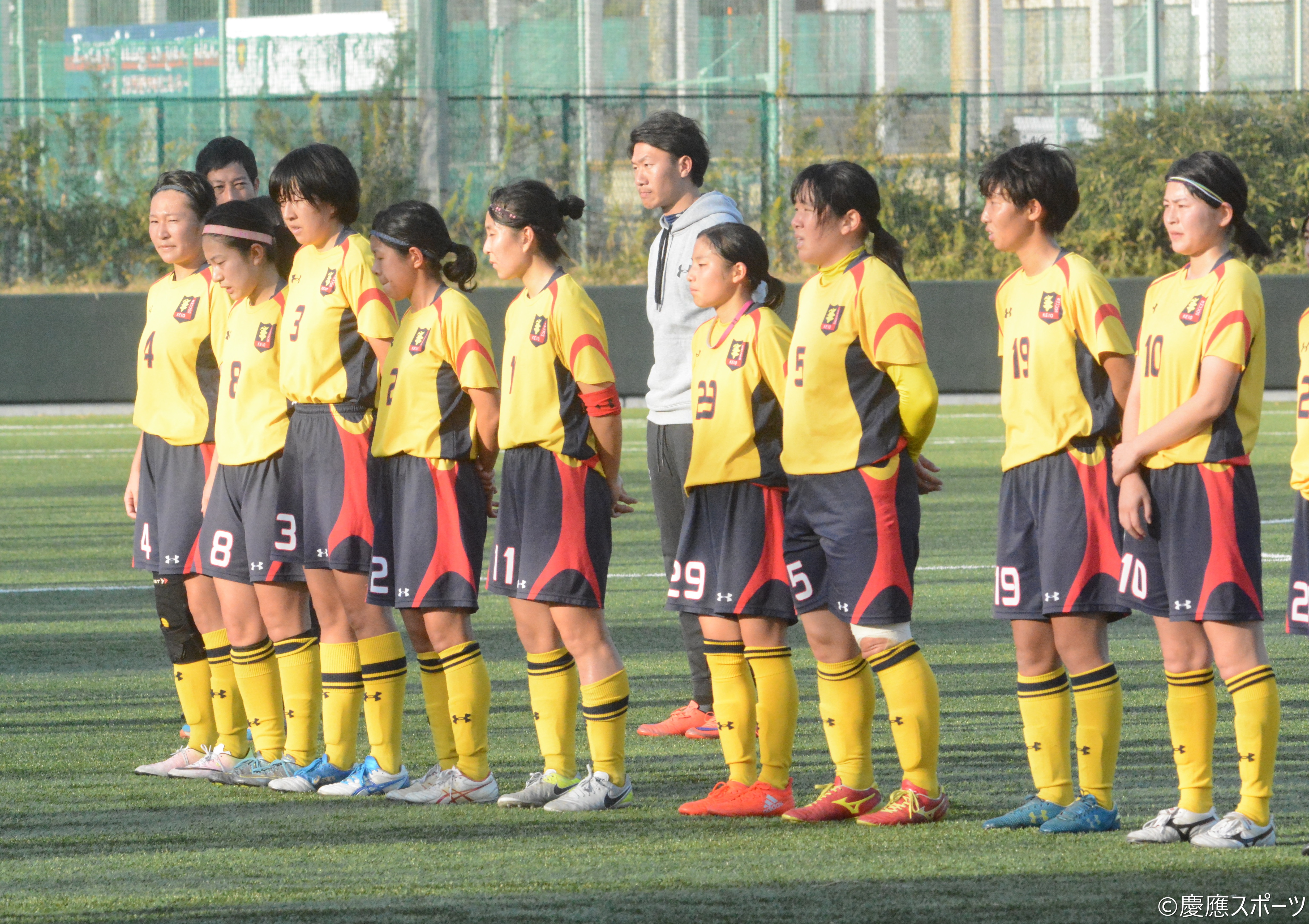 ソッカー女子 関東リーグ後期第7節 攻め手を欠き悔しい敗戦 筑波大戦 Keio Sports Press