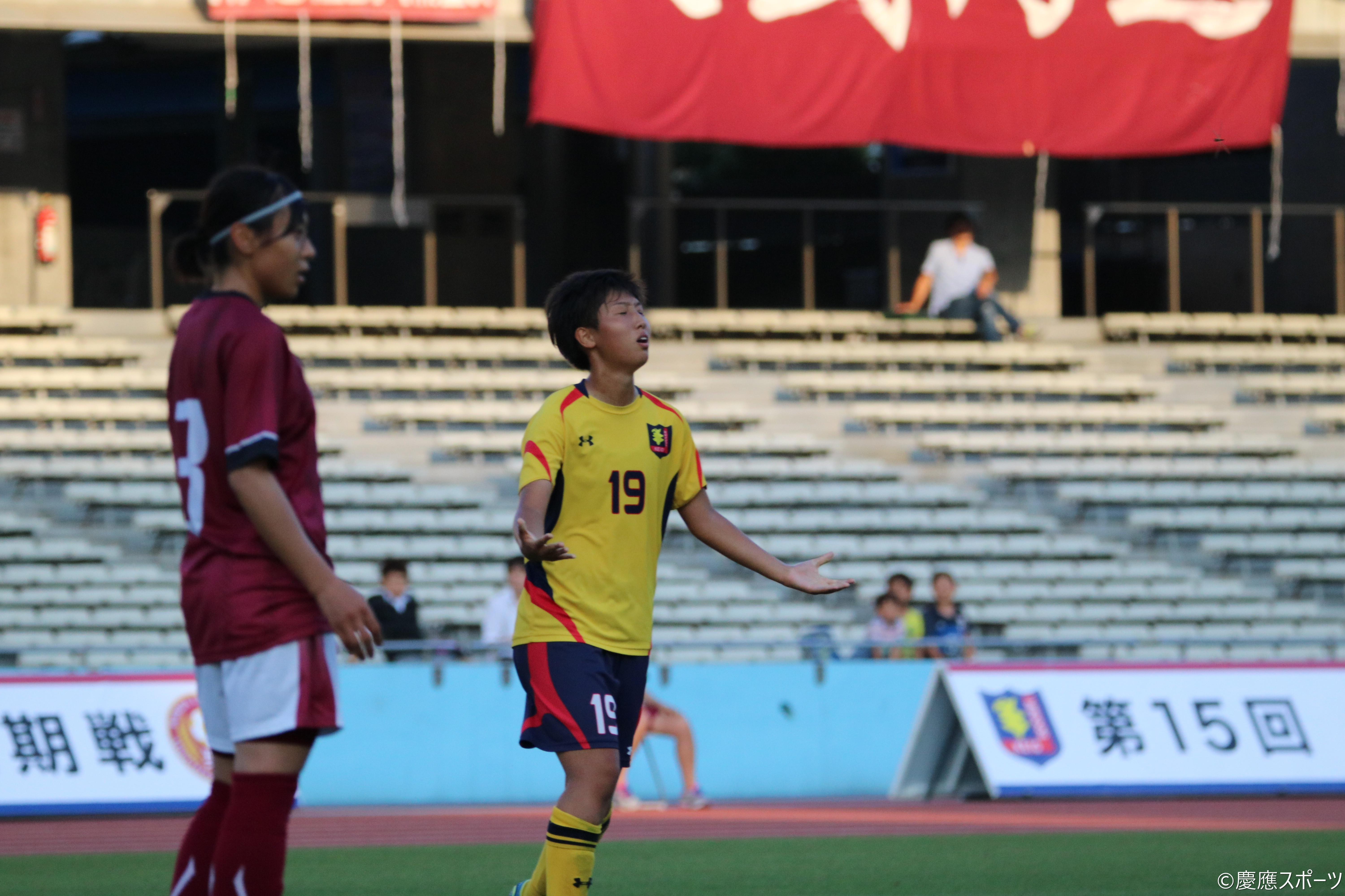ソッカー女子 大きな収穫 敗戦するも溢れたゴールへの意欲 第15回早慶女子サッカー定期戦 Keio Sports Press