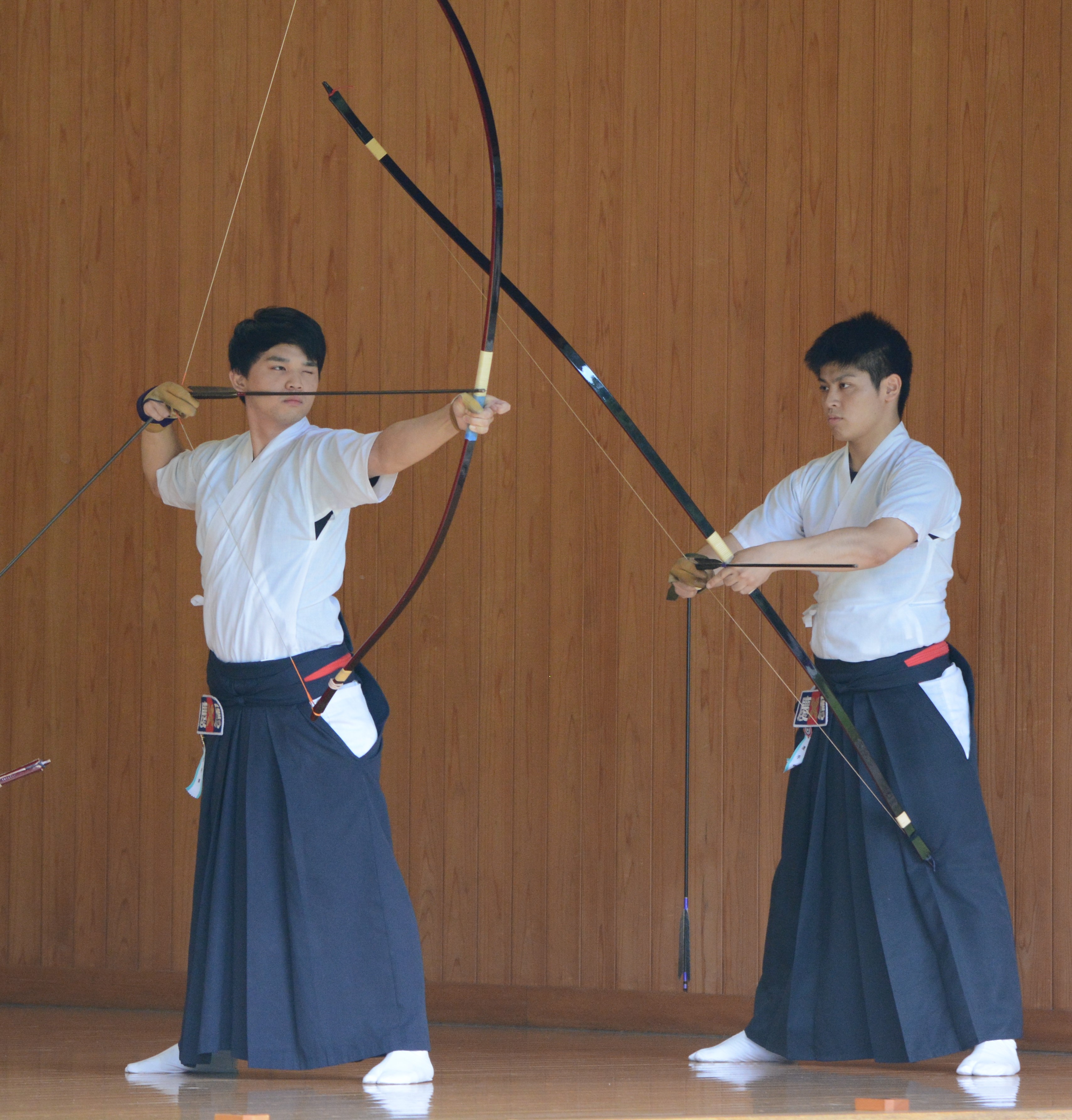弓道男子 ついに天敵下す 全国３位に輝く 全国大学弓道選抜大会 Keio Sports Press